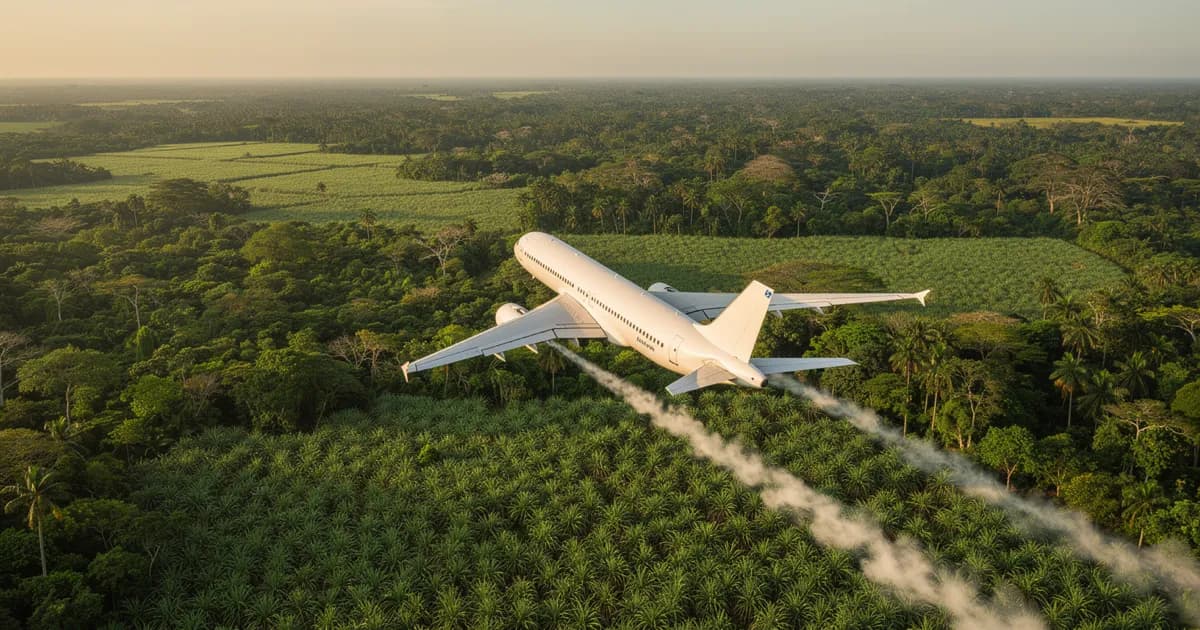 Imagem de capa: CORSIA e ProBioQAV: O Que Muda para Operadores BR