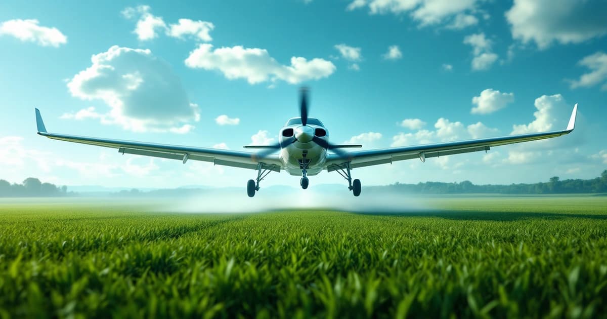 Imagem de capa: Emergências em Voo: Procedimentos para Monomotor