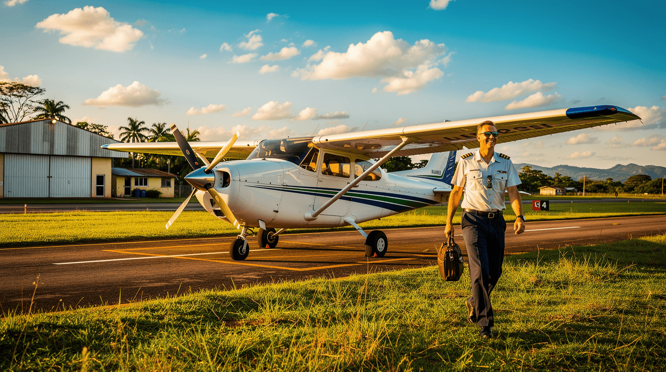 Imagem de capa: Primeiro Avião: Como Escolher a Aeronave Certa